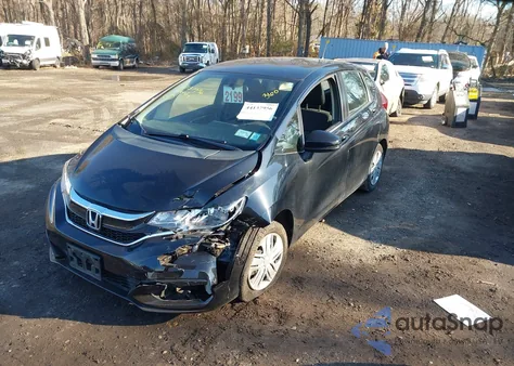 2020 Honda Fit Lx from USA, damaged, VIN 3HGGK5H49LM731932